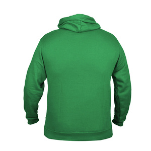 Sweats à capuche personnalisés noirs de qualité supérieure Sweat-shirt unisexe thermique long pour hommes avec impression de logo personnalisé en tissu polaire - Product Image 3