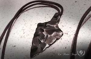 คุณภาพสูงจี้ Vintage มังกรขนมจี้สร้อยคอร้อนขายอินเดียโบราณจี้สร้อยคอ Rune สําหรับผู้หญิงผู้ชาย - Product Image 2