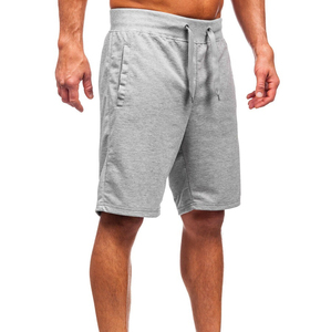 Mens Breathable Shorts Premium Custom Fleece Casual Summer Half Pants <b>Elastic</b> Waist Thick Drawstrings Gym Loungewear - Product Image 5