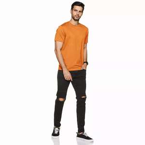 เสื้อยืดผู้ชายคุณภาพสูง เสื้อผ้าฝ้าย 100% เสื้อยืดสตรีทแวร์ พิมพ์ลายกราฟิก เสื้อยืดโอเวอร์ไซส์สำหรับผู้ชาย - Product Image 3