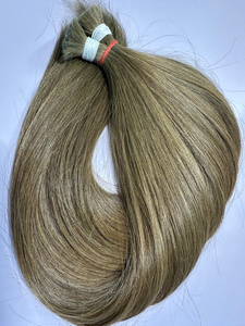 Extensiones de Cabello Humano Azura Hair Vietnam Naranja a Granel, Remy, Doble Trama a Máquina, Puntas Completas, Súper Doble Trama - Product Image 4