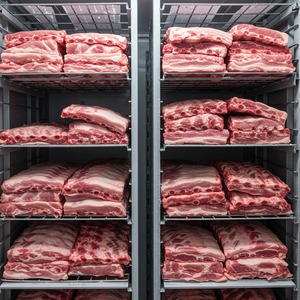 Mùa Bán Đông Lạnh Sườn Lợn Thịt Bẻ Sẵn Sàng Cho BBQ Tùy Chỉnh Cắt Giảm Có Sẵn Cho Quốc Tế Người Mua Bán Buôn - Product Image 4