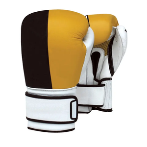 Guantes de entrenamiento de PU con logo personalizado para hombre y mujer, guantes de boxeo con envoltura de mano - Product Image 1