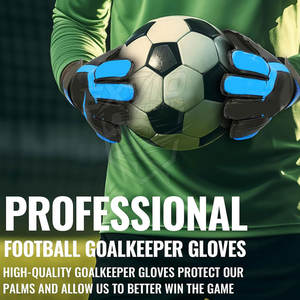 Gants de gardien de but en tissu respirant, prix bas, gants de gardien de but en cuir de qualité supérieure - Product Image 6