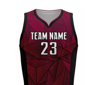 Servicio OEM, Uniforme de Baloncesto, Directo de Fábrica, Sublimación Personalizada, Precio Ajustable, Mejor Material y Nuevo Modelo de Uniforme de Baloncesto - Product Image 4