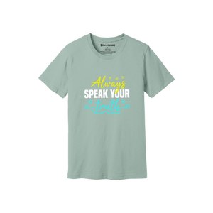 เสื้อยืดผ้าฝ้าย100% พิมพ์ลายด้วยความมีน้ำใจขนาด160 180ถึงหนักมี12สีที่สามารถปรับแต่งดีไซน์และการจัดวางของคุณเองได้ - Product Image 3