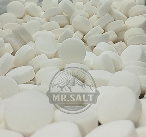 High Purity 25kg Industrial Tablet <b>Salt</b> OEM Supplier's <b>Water</b> <b>Softener</b> with International Shipping Private Label Sodium Chloride - Product Image 1
