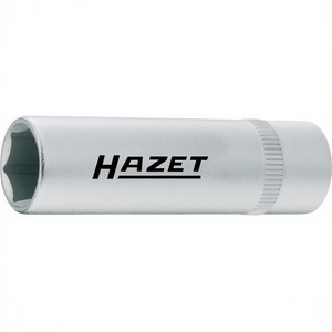 Hazet Long Metric Square 1/4'' 6-<b>Point</b> Hexagonal <b>Socket</b> with Traction Profile - Product Image 2