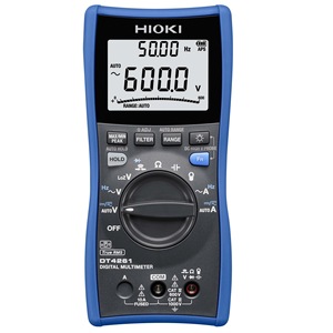 Multímetro digital Hioki DT4261 con adaptador inalámbrico conveniente para uso de multímetro - Product Image 6