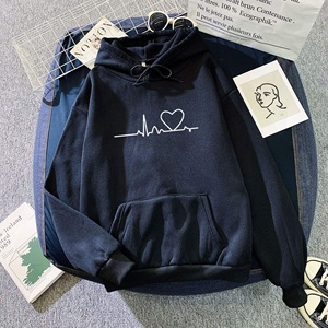 Sudadera con Capucha para Mujer, Cuello Alto, Manga Larga, Estilo Informal, Tendencia de Moda Otoño-Invierno 2024 - Product Image 6