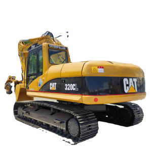 Excavadoras Caterpillar 320CL Usadas, 20 Toneladas, Maquinaria Pesada para Construcción, Bomba 330D2L/329D2L para Motor de Excavadora Cat - Product Image 1