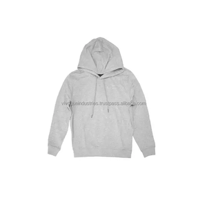 เสื้อฮู้ดดี้สีชมพูพื้นเรียบ ผ้าฝรั่งเศสเทอร์รี่ 100% ผ้าฝ้าย สำหรับผู้หญิง สไตล์ลำลองโอเวอร์ไซส์ สตรีทแวร์ ใส่สบายในฤดูหนาว - Product Image 6