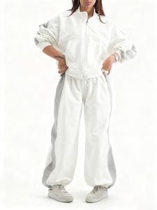 Conjunto Deportivo de 2 Piezas para Mujer, Invierno 2026, Nuevo, Venta Caliente, Personalizable, Ropa Deportiva Femenina, Chaqueta con Cremallera de Manga Larga - Product Image 2