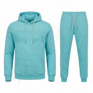 Conjunto Deportivo para Hombre de Bajo Precio, Chándal Transpirable con Diseño Personalizado, Logotipo, Algodón, Informal, Atlético, Gimnasio, Fitness, Deporte - Product Image 1