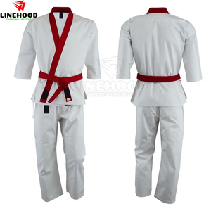 Uniforme d'arts martiaux léger OEM de haute qualité unisexe à prix d'usine meilleure tenue pour la pratique des arts martiaux - Product Image 3