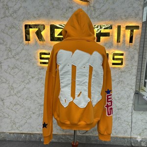 Diseña Tu Propio Estilo, Sudadera con Capucha Bordada de Invierno, Impresión Personalizada, 100% Algodón Felpa, Precios Económicos, Fabricante Líder, Unisex - Product Image 5