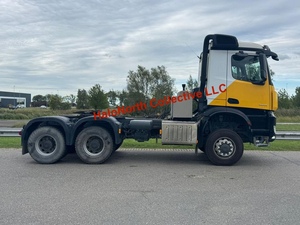 Unidad de Remolque de Tractor Estándar Mercedes-Benz AROCS 3345 6x6 de 2019, Usada, con Volante a la Izquierda, Diésel Euro 6 >450HP, Carga de 21-30T - Product Image 4