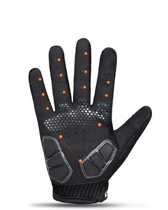 Guantes de Ciclismo de dedo completo personalizados para Dirt Bike Racing BMX MTB DH Riding Características de protección impermeable - Product Image 5