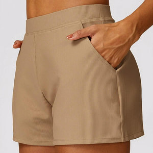 Shorts décontractés pour femmes Tissu en coton doux Haute qualité Design imprimé été Shorts décontractés pour femmes Couture durable avec imprimé - Product Image 6