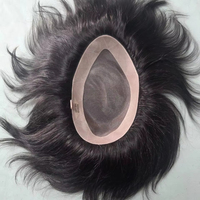 Perruque sans colle Taz Hair BD en cheveux humains indiens Remy bouclés, base mono, couleur transparente HD, courte longueur, Bangladesh