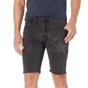 <b>Men</b> <b>Jeans</b> Shorts Relaxed Fit Trendy Casual Summer Fashion Comfortable Everyday Streetwear High Quality <b>Men</b> <b>Jeans</b> Shorts - Product Image 1