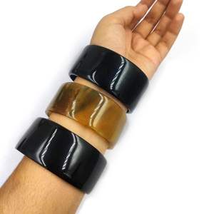 FILL BANGLES <b>BRACELETS</b> BUFFALO HORN MODERN BANGLES and <b>Bracelets</b> Wholesale Newest Fashion Handicraft <b>Bracelet</b> - Product Image 3