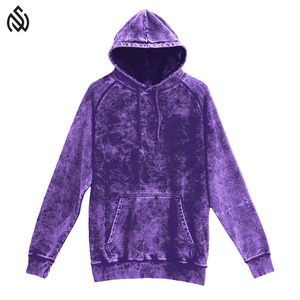 Sweats à capuche surdimensionnés de haute qualité pour hommes pulls à capuche délavés à l'acide pour hommes - Product Image 5