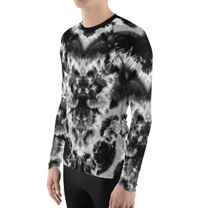 Top Qualité Léger Hommes Rash Guards Logo Personnalisé Impression Solide Rash Guards Sportswear Quickdry Respirant OEM Service - Product Image 4