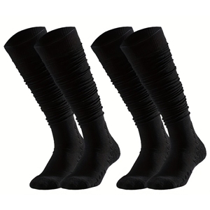 Calcetines de Fútbol Antideslizantes con Logotipo Personalizado OEM, Calcetines Casuales de Invierno de Spandex/Poliéster para Hombre y Mujer, Entrenamiento de Fútbol - Product Image 4