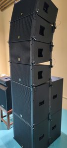 Đẹp trai 2 chiều kép 10 "Kích thước nhỏ mảng T10 Loa ổn định cao nam châm Neodymium tiêu thụ năng lượng thấp - Product Image 2