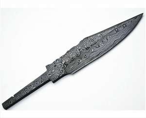 Hojas de Acero de Damasco en Blanco para Forjar, Diseño Moderno, para Hacer Cuchillos a Mano, Uso Industrial, Hoja de Acero de Damasco en Blanco - Product Image 1