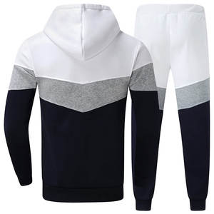 OEM survêtements en coton sur mesure pour hommes, top tendance, col à capuche, utilisation hivernale solide, design imprimé, vente en gros pour la vente en ligne - Product Image 2