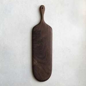 Wood Chopping Board Rectangle 2.0cm Thick Kitchen Use <b>Knife</b>-Friendly Design Non-Toxic Finish Dishwasher <b>Safe</b> Reusable - Product Image 1
