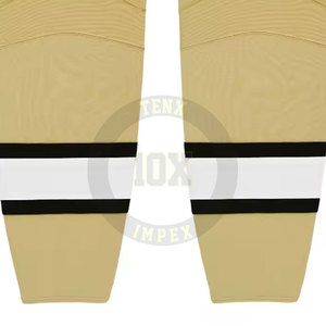 Chaussettes de hockey sur glace durables avec manchette élastique et chaussettes de hockey sur glace à coutures renforcées - Product Image 2