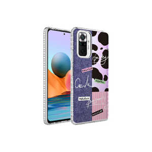 Étui en silicone souple à motifs élégants pour Xiaomi Redmi Note 10 Pro, antichoc avec protection airbag pour téléphone portable, fabriqué en PC rigide INS - Product Image 2