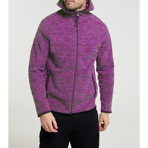 Survêtement à capuche vestes pour hommes séchage rapide évacuation de l'humidité vêtements et accessoires fermeture éclair complète hommes porter respirant grande taille - Product Image 3