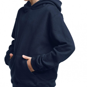 Sweats à capuche à manches longues personnalisés pour enfants avec tissu doux et respirant vêtements de rue en plein air pour les enfants - Product Image 2