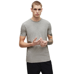 Camiseta de Punto para Hombre, Tallas Grandes, Transpirable, Ecológica, con Diseños Únicos, Ideal para Salidas Informales y Eventos Sociales - Product Image 5