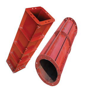 Casseforme in Acciaio Industriale Personalizzate ad Alta Resistenza, Progettate con Precisione e Durevoli per Pareti Colonnari in Edilizia - Product Image 1