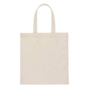 Impression personnalisée Grand sac fourre-tout en toile de coton biologique réutilisable Sac à provisions en toile de coton imprimé avec logo personnalisé - Product Image 4