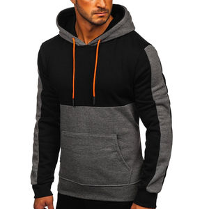Sudaderas con Capucha para Hombre al por Mayor, Personalizables con Logotipo, Transpirables, Impermeables, Resistentes al Viento, 100% Algodón, Tallas Grandes, Servicio OEM - Product Image 2