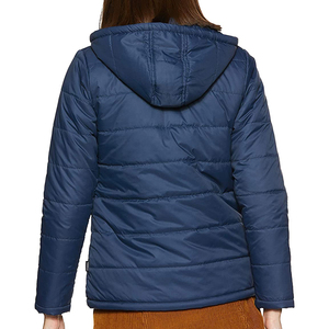 Chaqueta Acolchada de Invierno Unisex Cómoda con Cuello Alto y Logotipo Frontal, Tejido de Alta Calidad, Moderna y Elegante - Product Image 2