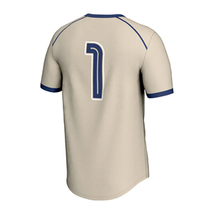 Vente directe d'usine pour hommes Dernier design Maillots de crosse à manches courtes personnalisés à bas prix avec logo entièrement personnalisés - Product Image 6