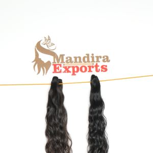 100% Virgin Raw Indian Remy <b>Hair</b> <b>Extensions</b> Best Quality Long <b>Black</b> Bundles Unprocessed Wavy Style Wholesale Human <b>Hair</b> - Product Image 2