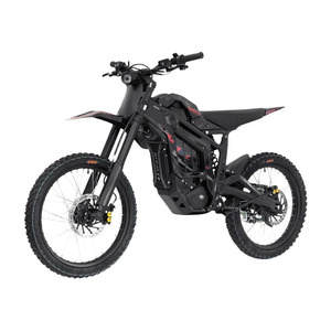 Nouvelle arrivée Talaria Sting MX5 Pro Moto électrique tout-terrain - Noir - Product Image 1