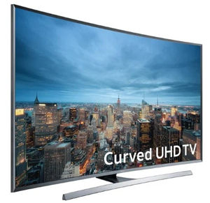 Nuevo Televisor Inteligente 4K UHD Curvo JU7500 de 65 Pulgadas - Product Image 1