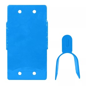 Big Blue Outdoor Villa Hotel Apartment Pestillo de puerta bidireccional Diseño moderno bloqueable para reemplazo de Speeco S16100100 - Product Image 3