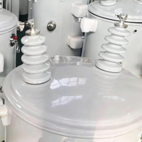 Transformateur monophasé monté sur poteau XJS de 500 kVA, hautement classé, pour connexion au réseau extérieur, bobine en cuivre, transformateur industriel