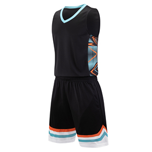 2025 nuevo logotipo personalizado sublimación diseño único Simple conjunto de uniforme de baloncesto camiseta de baloncesto conjuntos cortos para hombres - Product Image 1