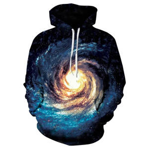 Precio al por mayor de alta calidad de gran tamaño 3D impreso sudaderas con capucha pulóver nueva moda estilo moderno 3D impreso hombres sudaderas con capucha para la venta - Product Image 1